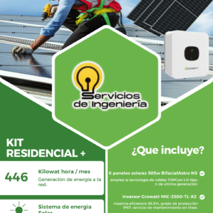 Kit Residencial +